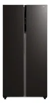 Comprar Heladera Black Inverter 482l Side By Side Midea Mdrs619fgr28