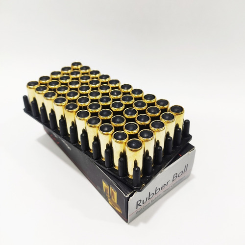 Municion Traumatica Rubber Ball X 50 Original