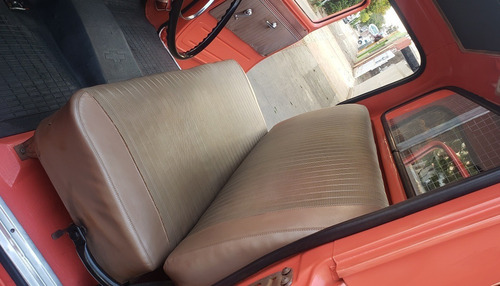 Imagem 4 de 15 de Chevrolet C10 1974 Rosa Pantera