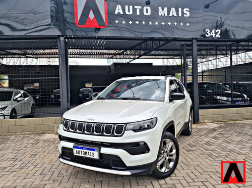 Jeep Compass 1.3 Longitude Turbo Flex Aut. (t270) 5p