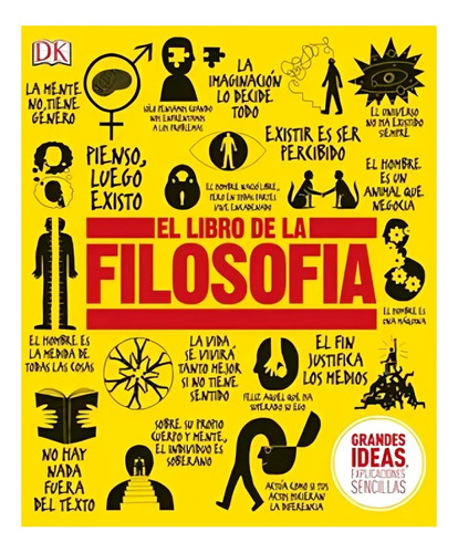 Libro El Libro De La Filosofía /dk Dk