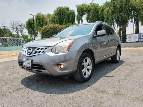 Nissan Rogue 2.5 Advance Sl 2wd Piel Cvt