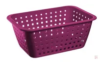 Comprar Set Pack 2 Canastos Cesto Organizador Calado 14 Lts Sanremo 