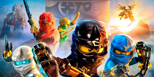 LEGO NINJAGO Movie Video Game Standard Edition Warner Bros. PS4 Físico