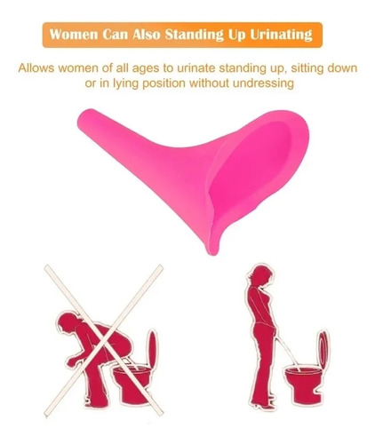 Dispositivo De Orina Portátil Para Mujer Urinario De Viaje