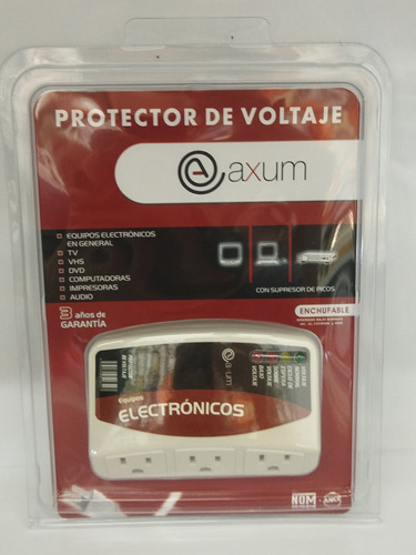 Protector De Voltaje 110v Para Televisor Axum 