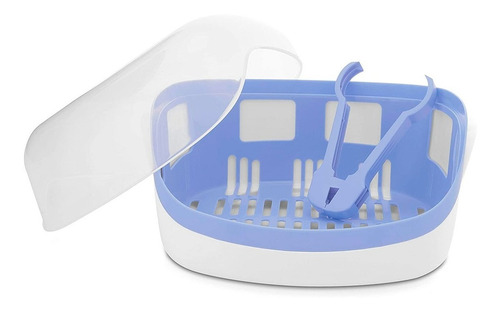 Imagen 2 de 6 de Esterilizador De Microondas Chicco Bebe Mamaderas Oferta!