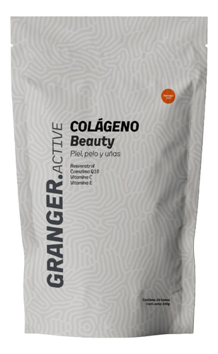 Colageno Beauty 250 Grs Granger Resveratrol Q10 Vitamina C E