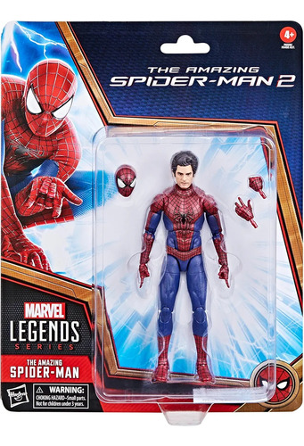 Marvel Legends The Amazing Spider-man 2 Andrew Garfield