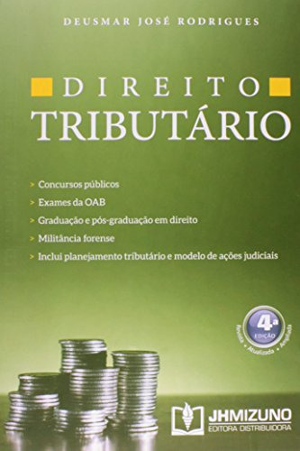 Libro Direito Tributário De Rodrigues José Jh Mizuno