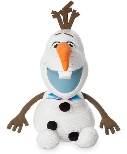 Tij Olaf Disney Store Peluche Frozen Tejido Navidad 50cm