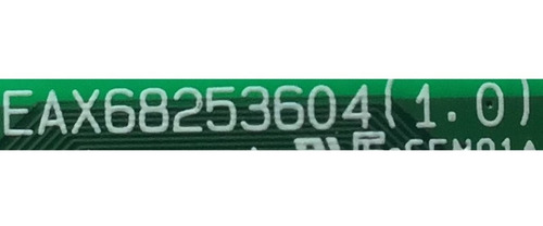 Main Lg Ebt66157802 / Eax68253604 Modelo 70um6970pua.busmlor (Usado)