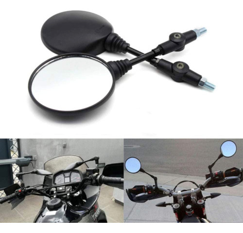 Espejos Abatibles 360 Moto Motocicleta Doble Proposito (Usado)