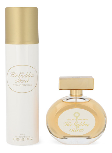 Set The Golden Secret Banderas 2pz - Mujer