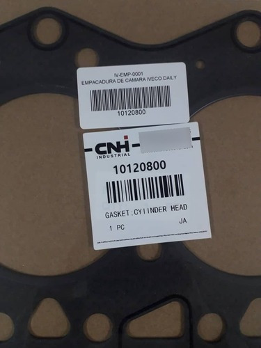 Empacadura De Camara Iveco Daily 59-12 , 60-12 , Ducato