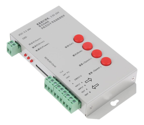 T1000s Mini Rgb Rf Controller Strip Controller Con Tarjeta