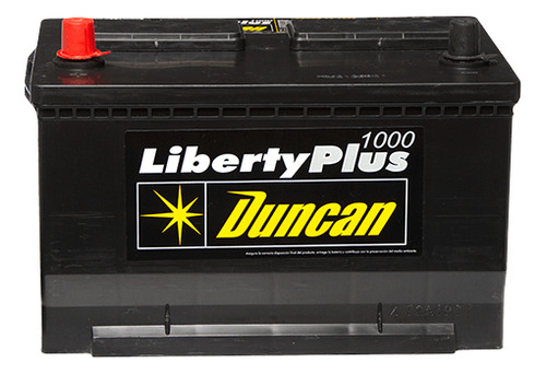 Bateria Duncan 65-1000 Ford Ranger Xlt