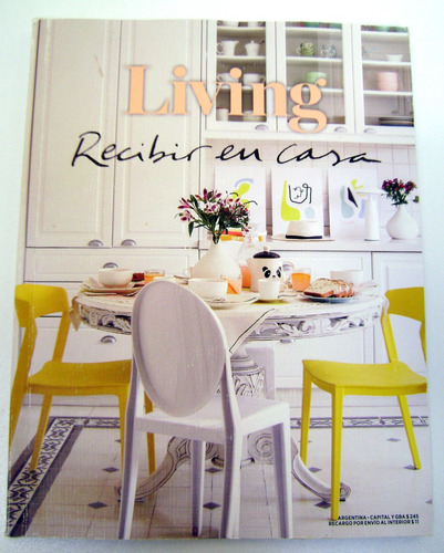 Revista Living Especial Libro Recibir En Casa 2019 Ok Boedo