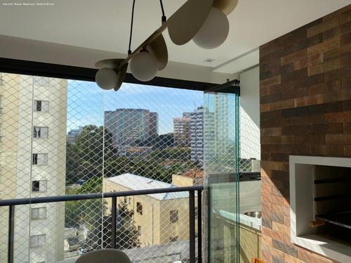 Imagem 9 de 15 de Apartamento Para Venda Em São Paulo, Campo Belo, 4 Dormitórios, 2 Suítes, 4 Banheiros, 2 Vagas - Dp0326_1-2045594