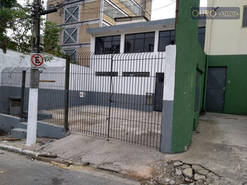 Imagem 2 de 9 de Vendo - Jd Independência - Excelente Galpão 540m² - Ga0469