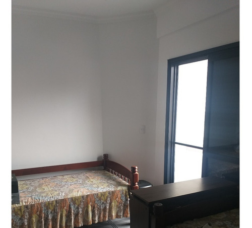 Imagem 10 de 20 de Excelente Apto Prédio C/elevador, Com 2 Amplos Quartos, Boa Sala Na Vl Caiçara Próx Praia E Comércios $ 265.mil