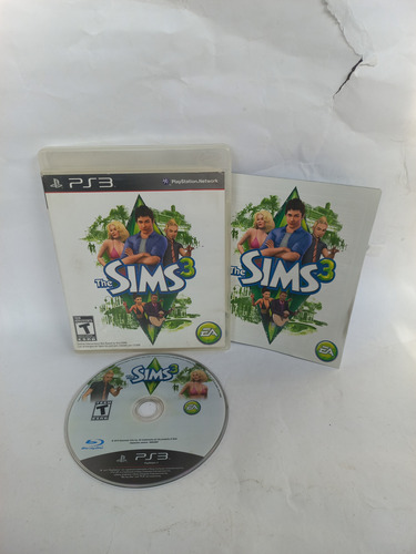 The Sims 3 - Mídia Física Ps3 C/manual (Usado)