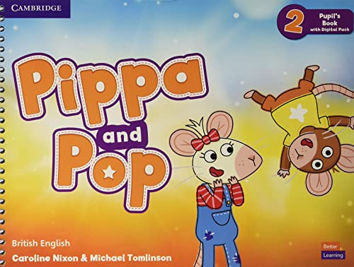 Libro Pippa And Pop Level 2 Pupil's Book With Digital Pa De