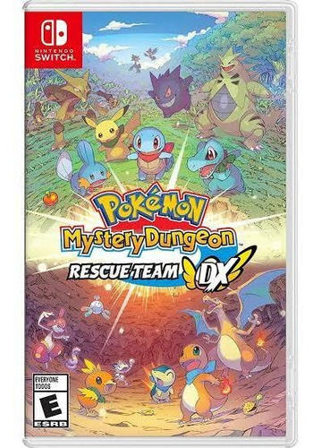 Pokemon Mystery Dungeon Rescue Team Dx Nintendo Switch 