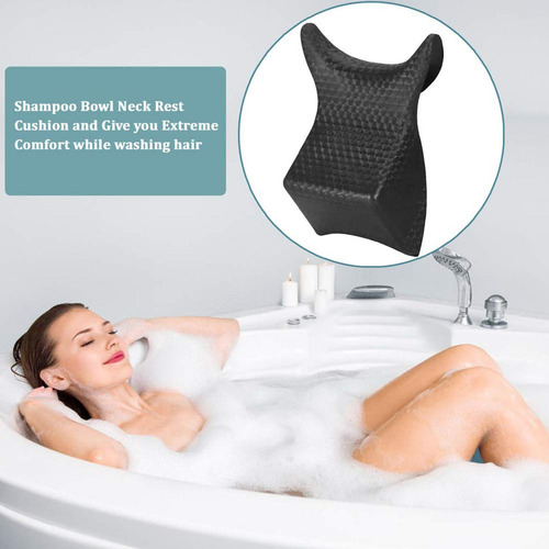 Almohada Para El Cuello Con Cuenco Para Champú, Cojín