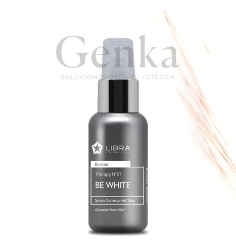 Serum Booster Be White Libra 50ml Corrector Manchas