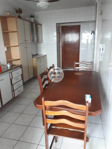 Imagem 11 de 18 de Apartamento À Venda No Bairro Tupi - Praia Grande/sp - 350
