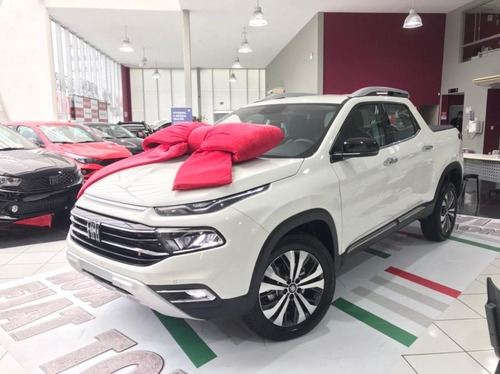 Imagem 12 de 15 de Fiat Toro 1.3 Turbo Volcano Com Tela De 10