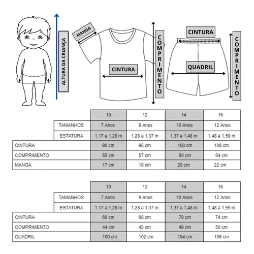 Roupa para menino store de 10 anos