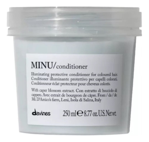 Minu Acondicionador 250ml Davines 