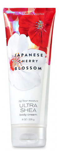 Bath & Body Works - Crema Corporal Japonesa Con Diseño De F