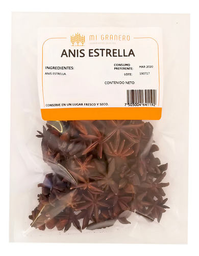 Anís Estrella A Granel 1 Kilogramo