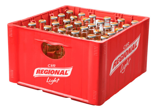 Cerveza Regional Light 222ml Incluye Vacío 36 Und.
