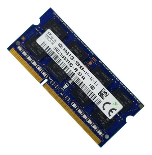 Ddr3-pc3-4gb-1333 - Memoria Para Portátil Ddr3 De 4 Gb A 133