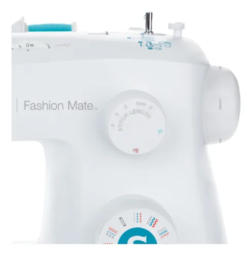 Máquina De Coser Singer® Domestica Fashion Mate 3342 Blanco