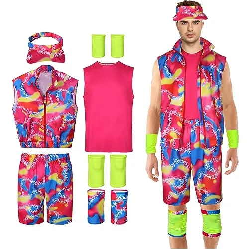 Anos 80 traje 2025