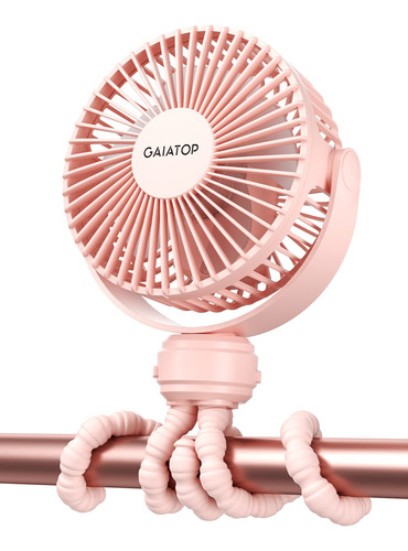 Gaiatop Mini Ventilador Porttil Para Cochecito, Pequeo Venti