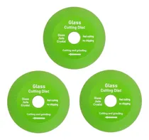 Comprar Disco De Corte Para Vidrio 100mm Amoladora 4 PuLG Pack X3u