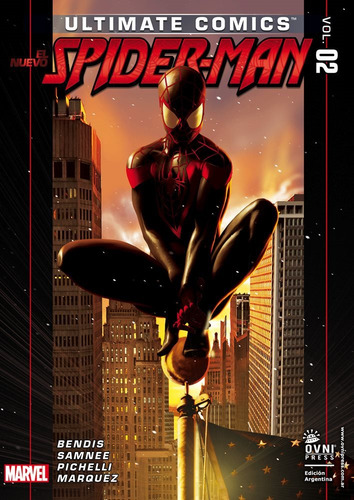 Ultimate Comics El Nuevo Spiderman Vol 2 Ovnipress (español)