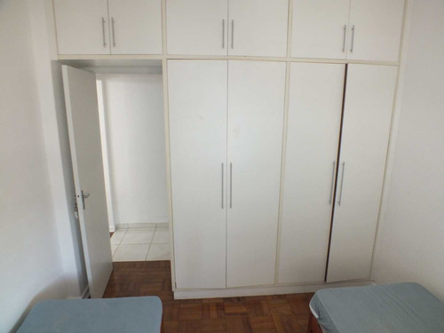 Apartamento Com 1 Dorm, Boqueirão, Santos - R$ 230 Mil, Cod: 1258 - V1258