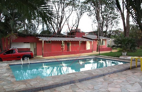 Chácara À Venda, Condomínio Balneário Recreativa - Ribeirão Preto/sp - Ch0016