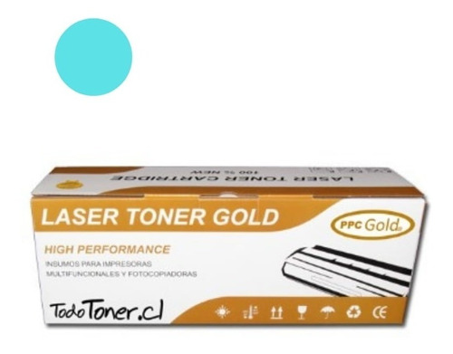 Toner Compatible Con Canon 045h Colores Marca Ppc Gold