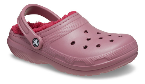 Zueco Crocs Classic Lined Mujer Rosado