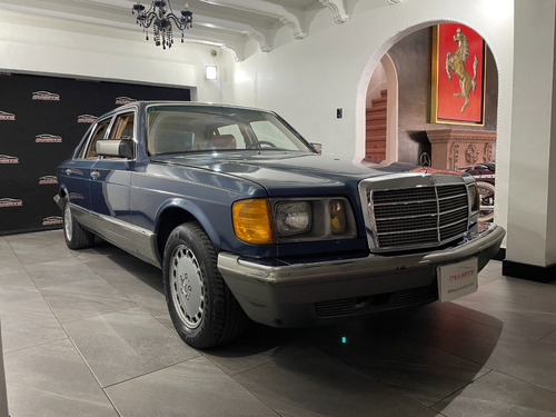 Mercedes Benz 380 Sel 1982