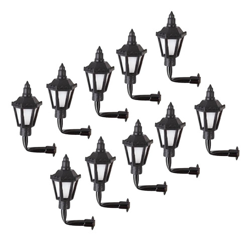 4 X 10x Lámpara Colgante Mini Escala De Iluminación Modelo