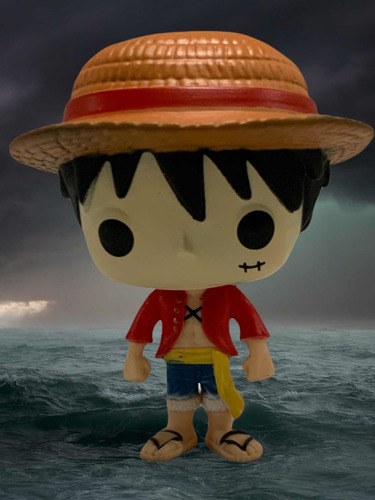 One Piece 98 Monkey D. Luffy Figura Pop! Anime + Pirata Y